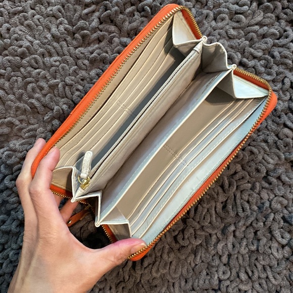 Coach Accordion Zip Wallet - Picture 5 of 11